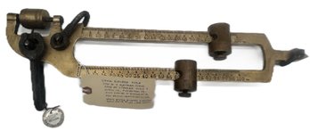 Antique Grain Elevator Scale Made By Standard Scale & Supply Company, With Boston Certification Seal