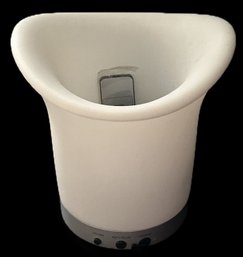 New Plastic Ice Bucket With Changing Multi Color Electric Lights With Remote, 9' Diam. X 9.5'H