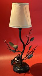 Bird Themed Table Lamp, 10' X 19'H