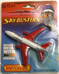 Lesney - Matchbox Sky-busters Model Airplane New In Package