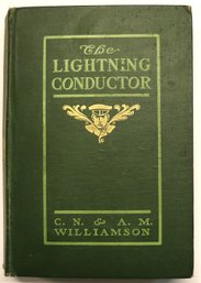 1905 Book: 'The Lightning Conductor' By C.N. & A.M. Williamson