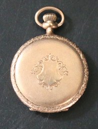 1891 American Waltham Watch Co. - Ladies Size Os - Hunting Case - Serial Number 5651777 - Grade No. 64