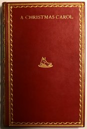1922 Reprint Of Charles Dickens 1843 Original Edition Of 'A Christmas Carol' - Special Edition