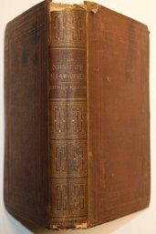 1855 Book: 'Song Of Hiawatha' By Henry Wadsworth Longfellow - True First Edition
