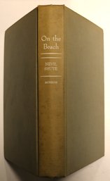 1957 Book 'On The Beach' By Nevil Shute - First US Edition