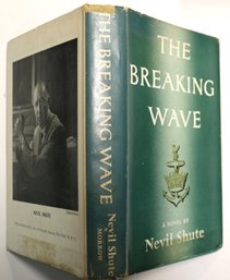1955 Book 'The Breaking Wave' By Nevil Shute - Published By William Morrow & Co.