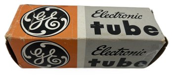 Vintage GE Electronic Tube In Original Box By Westinghouse, 5V4GA