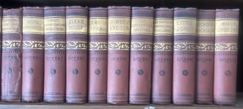 13 Vol. Book Lot - Works Of Charles Dickens - Publisher - Hurst & Co