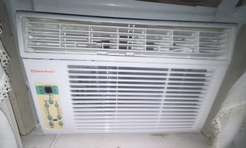 Ocean Breeze Window Air Conditioner Unit, 18.5' X 12'