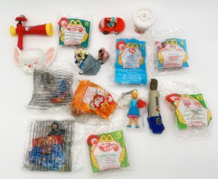 15 Pcs Vintage Mostly Unopened McDonald's Happy Meal Toys