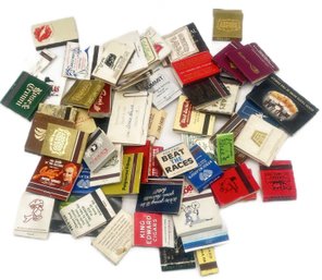 Vintage Lot Of Matchbooks