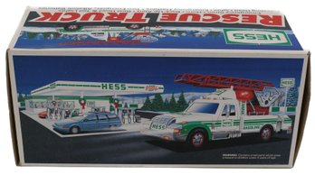 1994 Hess Rescue Truck In Origiinal Box