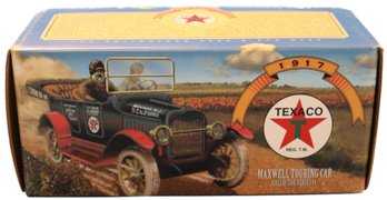 ERTL Texaco 1917 Maxwell Touring Convertible Car In Original Box
