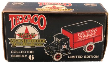 ERTL Texaco 1925 Mack Bulldog Lubricant Truck, 1989 Collector Ed, In Original Box