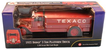 ERTL Texaco 1935 Dodge 3 Ton Platform Truck, In Original Box