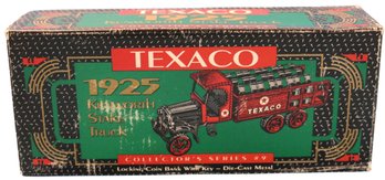 ERTL Texaco 1925 Kenworth Stake Truck Bank, In Original Box