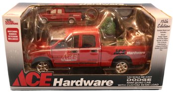ERTL Ace Hardware Dodge RAM Quad Cab  Truck, In Original Box