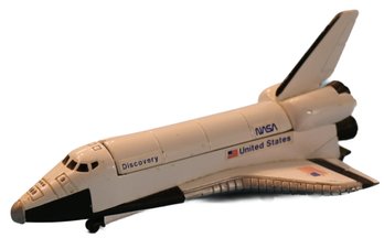 ERTL NASA Space Shuttle Discovery (No Box)