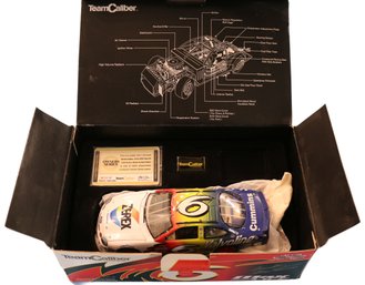 NASCAR #6 Mark Martin Ford Thunderbird Race Car, In Orginal Box
