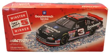 NASCAR #3 Dale Earnhardt Goodwrench GM Goodwrench Race Car, In Original Box
