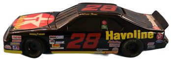 NASCAR #28 Ernie Irvan Havolin Race Car (No Box)