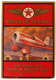 ERTL 1930 Wings Of Texaco #5 Travel Air Model 'R' Mystery Plane, In Original Box (#1)