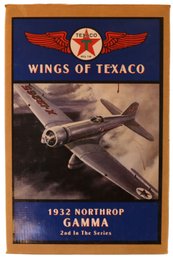 ERTL 1932 Wings Of Texaco #2 Northrop Gamma Plane