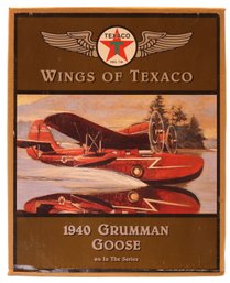 ERTL 1940 Wings Of Texaco #4 Grumman Goose Plane, In Original Box