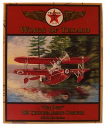 ERTL 1936 Wings Of Texaco #8 Keyston Loening Commuter Plane, In Original Box