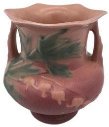 Vintage Roseville Pottery Vase 138-4, 4.25' Diam. X 4.25'H