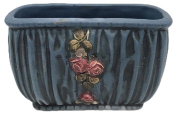 Vintage Weller Pottery Vase 6.75' X 4' X 4.5'H