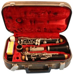 Clarinet No. 2 Manufactured By Reso-Tone Company In Hard Case
