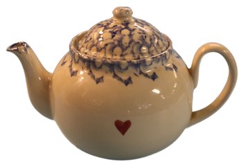 Teapot Made By Unity Stoneware Of Vermont