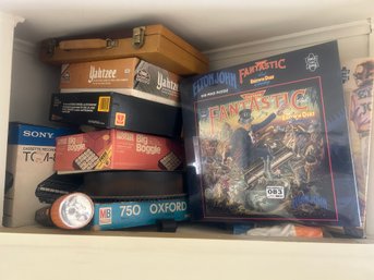Lot Of Puzzles And Games (Yahtzee, Tri-Ominos, Big Boggle) & More