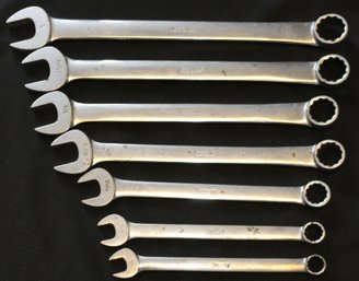 Snap-on Wrench Lot.  Series OEX - Seven In All