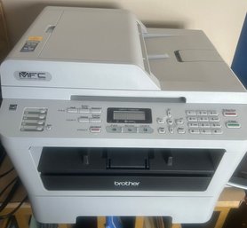 Newer Brother Multi-Function Center MFC-7360N All-In-One Fax-Scan-Copy, 16' X 15' X 12.5'H