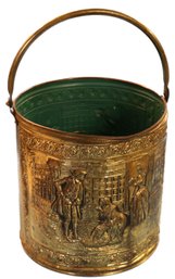 Brass Bucket With Handle