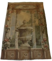 Hanging Tapestry Lined  - Of Stone Monument