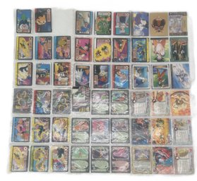 6 Plastic Notebook Sleeves Of Vintage Pokemon And Other Game Playing Cards (2 Of 2 Similar)