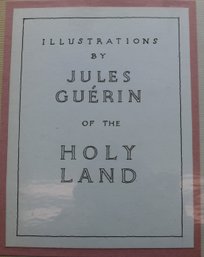 Book Of Illustrations By Jules Guerin - Listed Artist - Illustrations From The Book 'The Holy Land' 1910