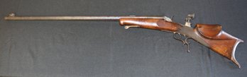 Pre-1898 European Target Rifle -single Shot - Possibly 8mm