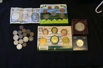 Mixed Coin Lot - See Description