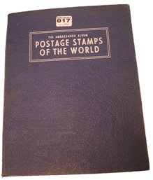 Harris Ambassador Stamp Album Printed 1959