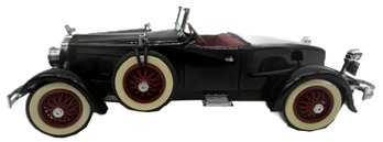 Vintage 1989 Danbury Mint Classic 1927 Stutz Black Hawk Speedster, 8 Cylinders With Original Title