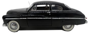 Vintage 1992 Danbury Mint Classic 1949 Mercury Black Club Coupe, 8 Cylinders With Original Title