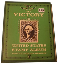 Stamp Album - The Victory United States Stamp Album