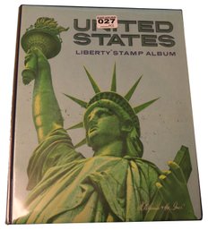 Stamp Album - Liberty United States Stamps Album