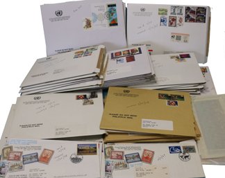 Large Lot Of Items Purchased From The United Nations Postal Administration 1990's To 2000's