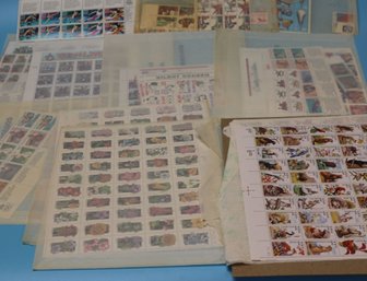 Lot Of United States Postage