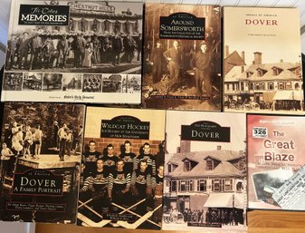 7 Pcs Historical Collection Of Dover Area Booklets And A DVD